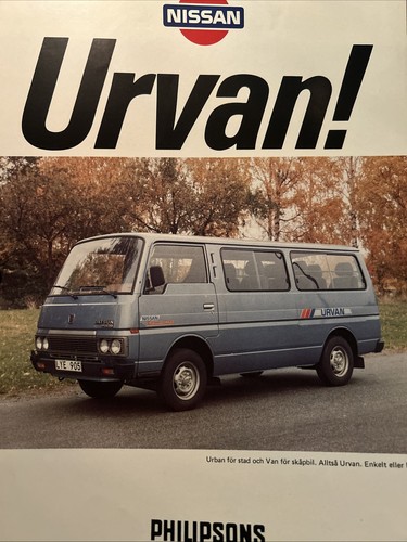 Nissan urvan from - nissan, car