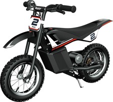 Razor Dirt Rocket MX125 Electric Dirt Bike - Black (lead-acid)