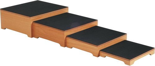 Nesting step stools set 4 - step, of