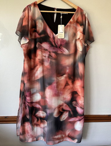 Jacques vert floral chiffon - jacques,