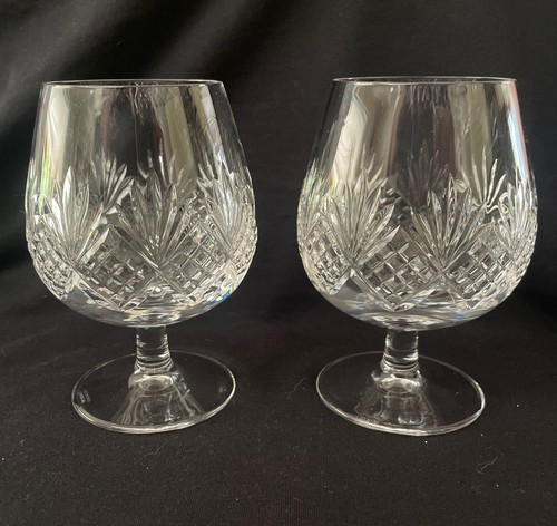Pair edinburgh crystal - edinburgh,