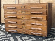 Vintage Plan Chest Architects