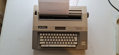 Smith corona 400 dld - 400,