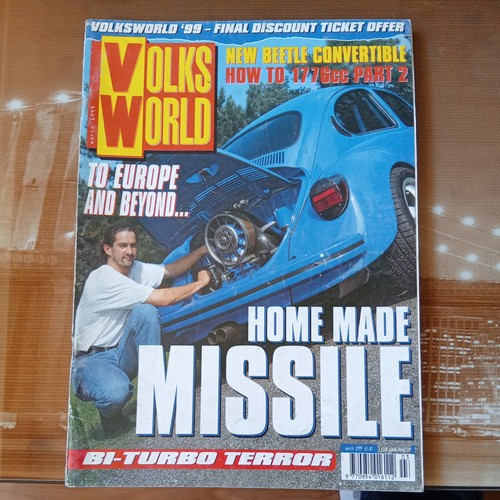 Volksworld magazine march 1999 - magazine,
