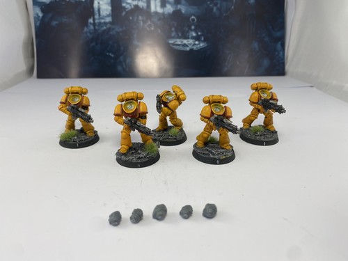 Warhammer 40k space marines