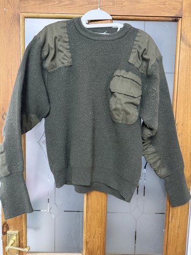 Wool security army sweater - wool,