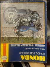 honda cb400f fours and cb550 f