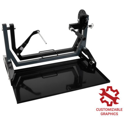 Tusk motorcycle engine - tusk, stand