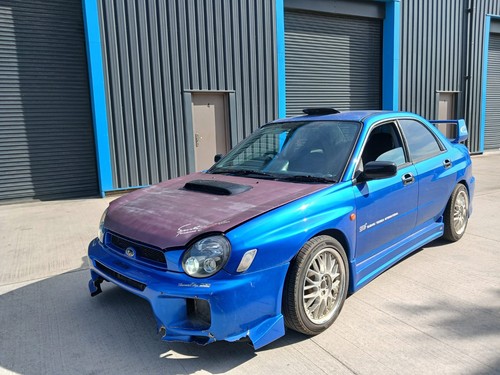 Breaking 2001 subaru - breaking,