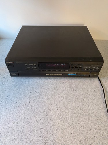 Technics pd6 disc cd - disc,