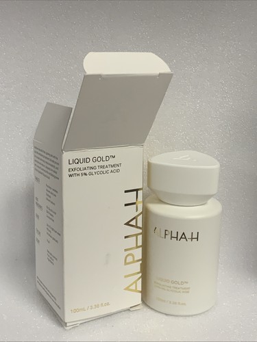 Brand new alpha liquid - alpha, gold