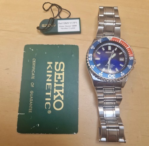 Seiko smy117p1 kinetic 5mm - smy117p1,
