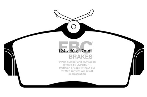 Ebc ultimax front brake - ebc,