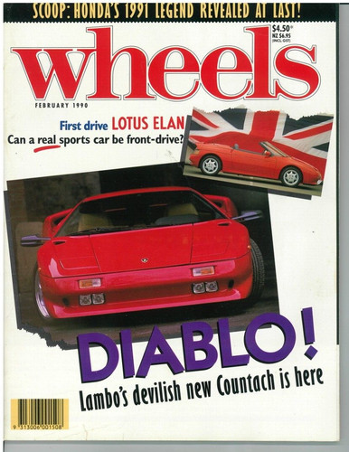 Wheels car magazine february - car,