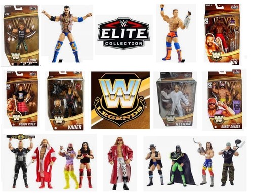Wwe legends elite wrestling - legends,