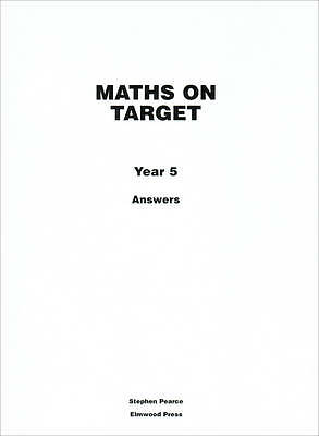 Maths target year 5 - on,