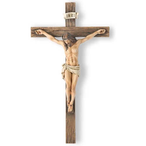 Wall crucifix jesus - crucifix,