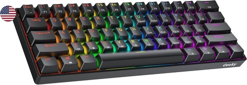 Gk61 mechanical gaming - 🎮,