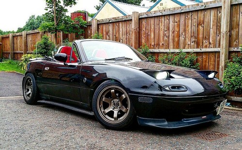 Mazda mx5 mk1 - gv, style