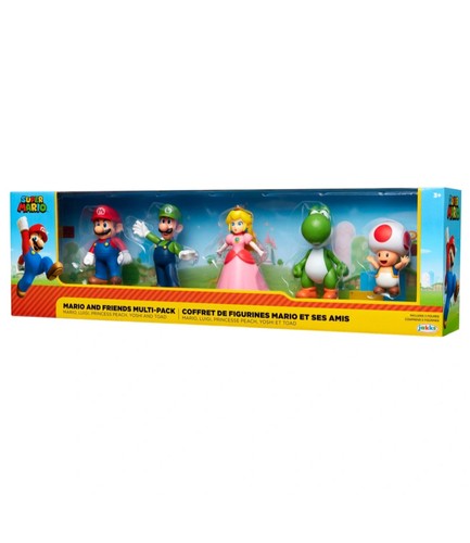Nintendo super mario action - mario,