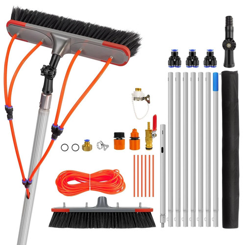 Water fed window cleaning - water,