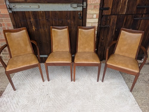 Teak dining chairs set 4 - teak, of