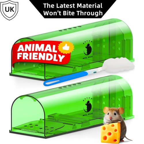 2pcs kill reusable mouse - reusable,
