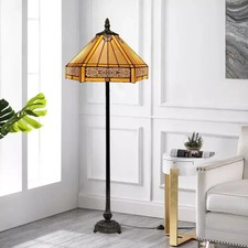 Tiffany Style Floor Lamp