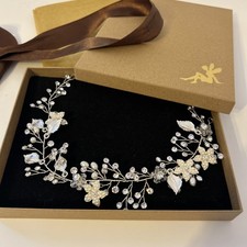 Vintage Leaves Floral Bridal