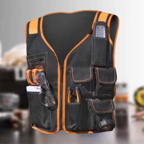 Tool vest lightweight - tool, storage