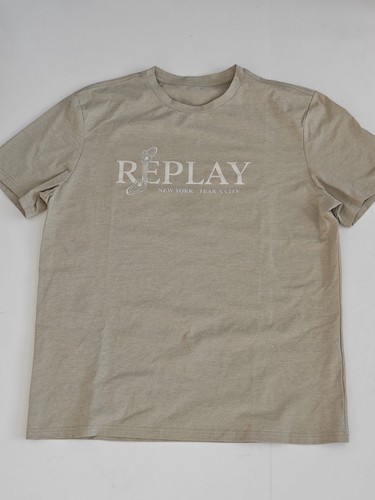 Replay men beige shirt - replay,