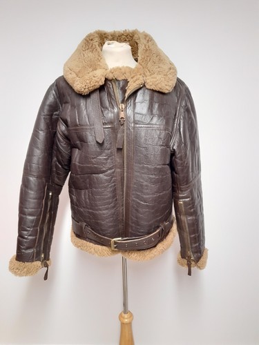 Irvin wwii flying jacket brown - irvin,