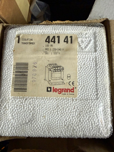 Legrand 44141 isolating - legrand,