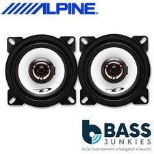 Front Dash Alpine 4 inch 10cm 360W speakers Fits VW Volkswagen Transporter T4