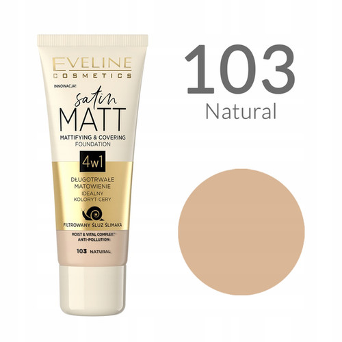Eveline satin matt anti - matt,
