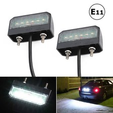 2x Waterproof Universal 6-LED