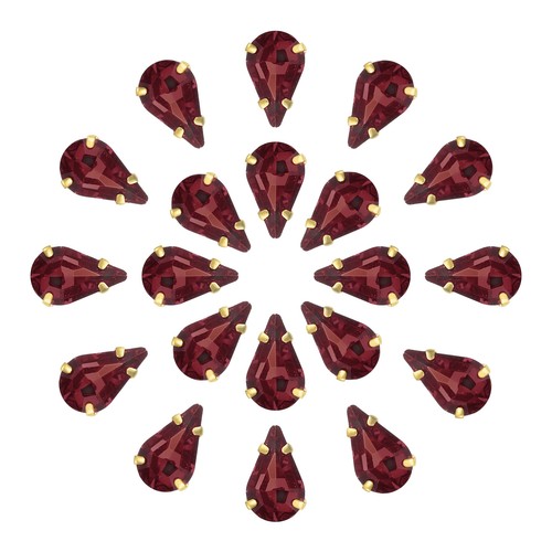20pcs teardrop sew - 20pcs,