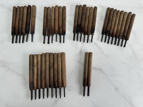 Job lot antique - of, 37