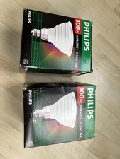 2x Philips 100w PAR38 Infrared