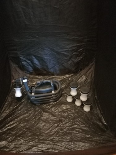 Hvlp spray tan machine kit - machine,