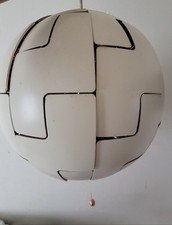 Ikea White Globe Pendant Lamp