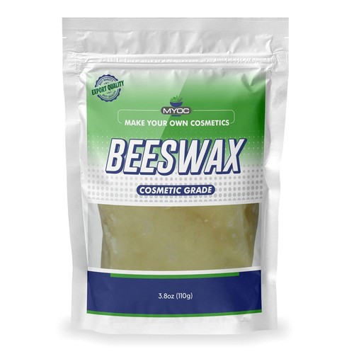 Myoc beeswax pure - raw, cosmetic