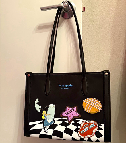 Kate spade disney alice - disney, x