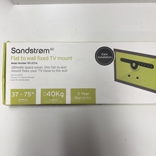 Tv Mount Sandstrom SFLEZ14