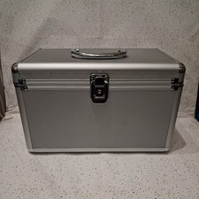 Aluminium 200 CD DVD Storage