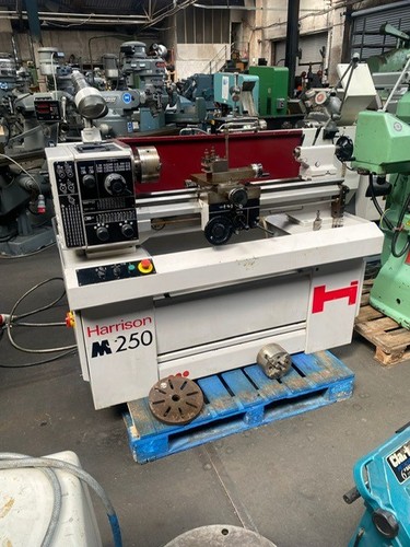 Harrison m250 lathe 4750 - lathe, £4750