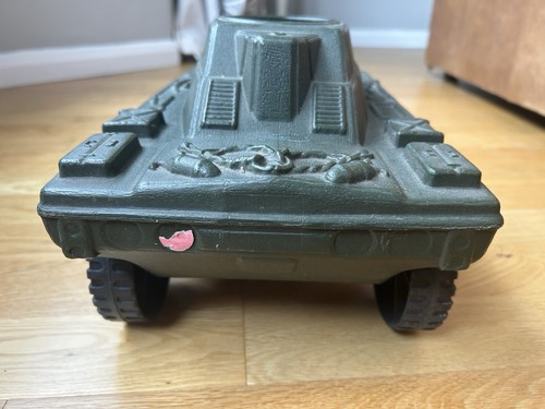 Action man armoured scout car - man,