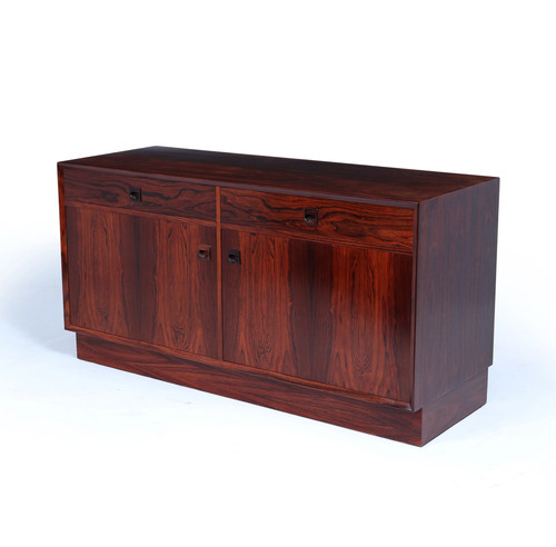 Danish rosewood sideboard - rosewood, by