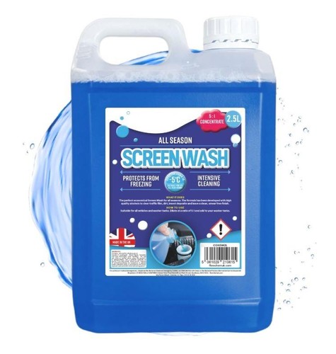 Screen wash concentrate - screen,