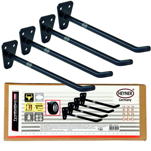 Wheel tyre wall rack heavy - wheel,